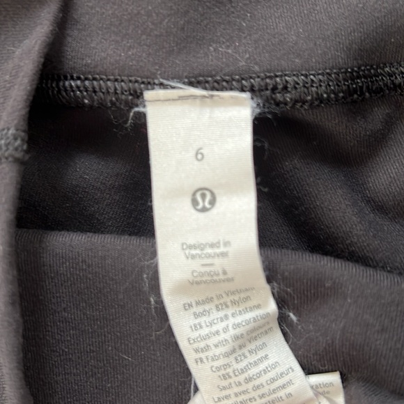 lululemon Wunder Under Leggings - Picture 3 of 3
